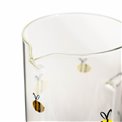 Pitcher Honey, glass, 1500ml, H23x17x10cm