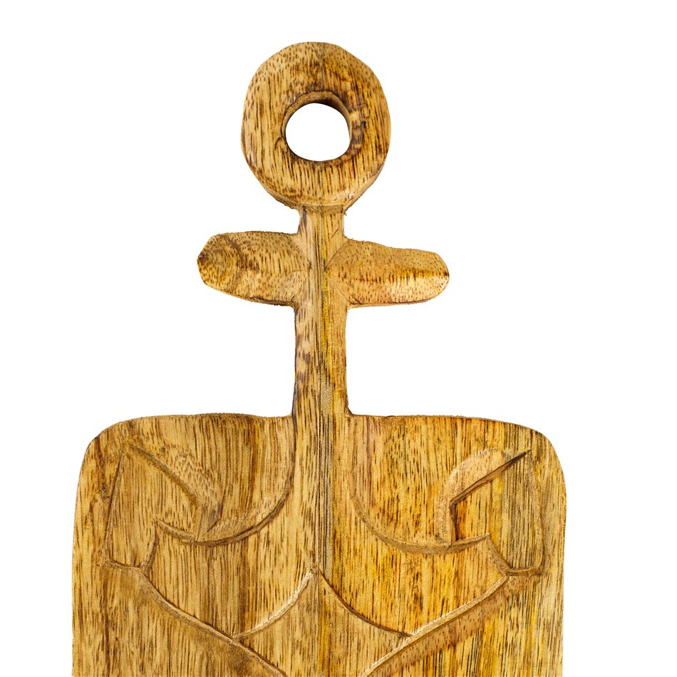Chopping board Ankis, mango wood, 35x12cm H2cm