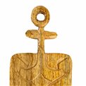 Chopping board Ankis, mango wood, 35x12cm H2cm