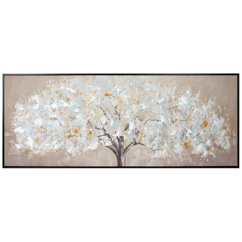 Canva Flowering tree, 150x60x3.5cm