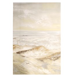 Canva The sea, 80x120x3.5cm
