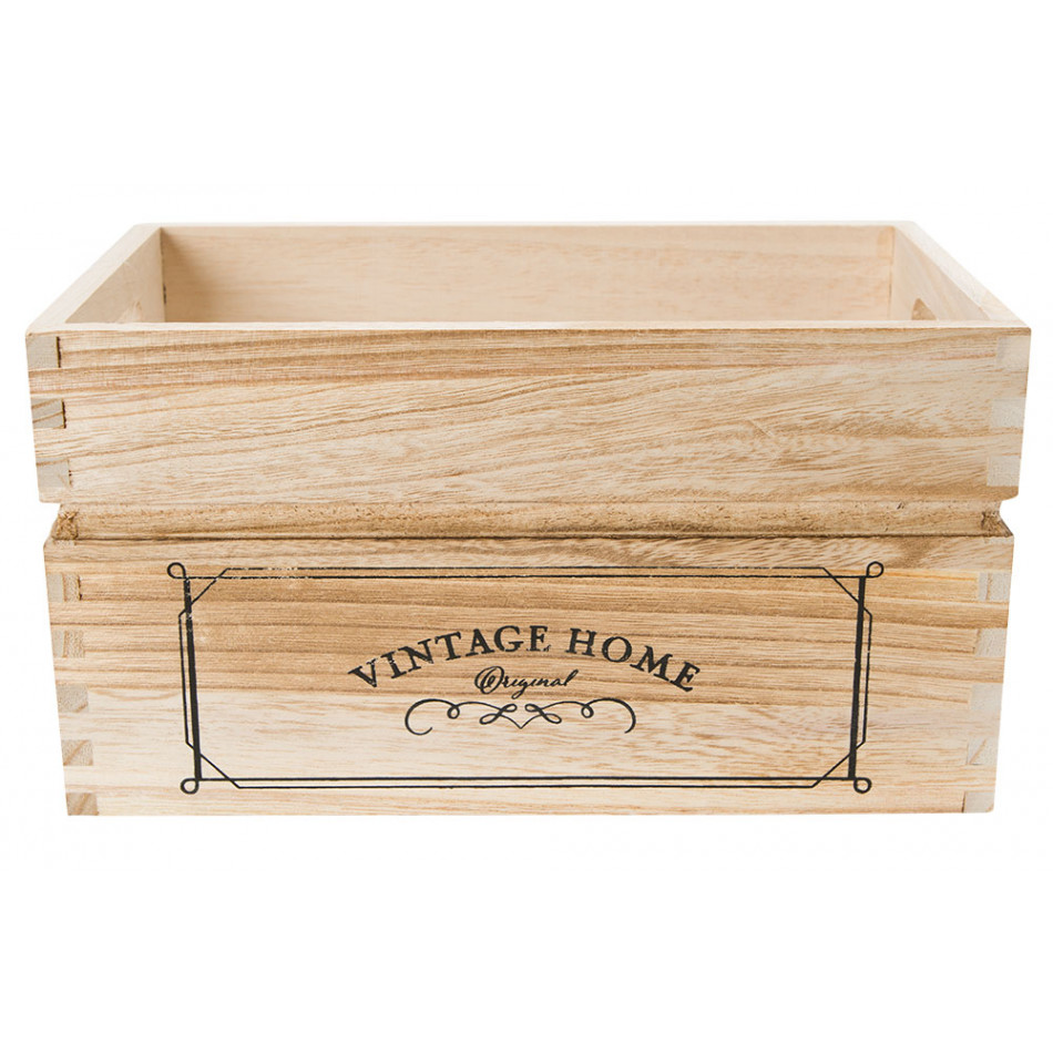 Kast Vintage Home Original, suurus 1, 26x16x14cm