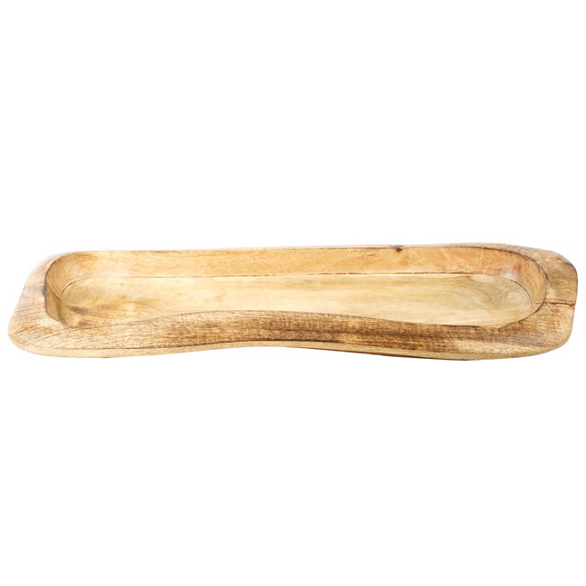 Dough bowl, wooden, 57x21cm