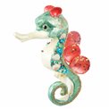 Christmas decor Seahorse, 21cm
