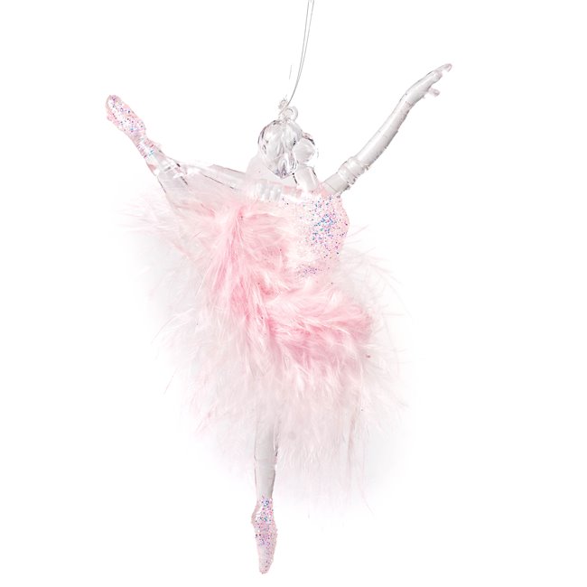 Christmas decor Ballerina,14x9.5x2cm