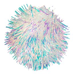 Christmas decor  Ball coloured, 13cm