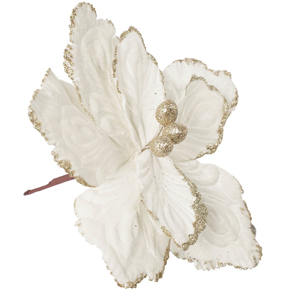 Christmas decor Flower col.1,  28x26cm