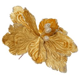 Christmas decor Flower col.2,  28x26cm