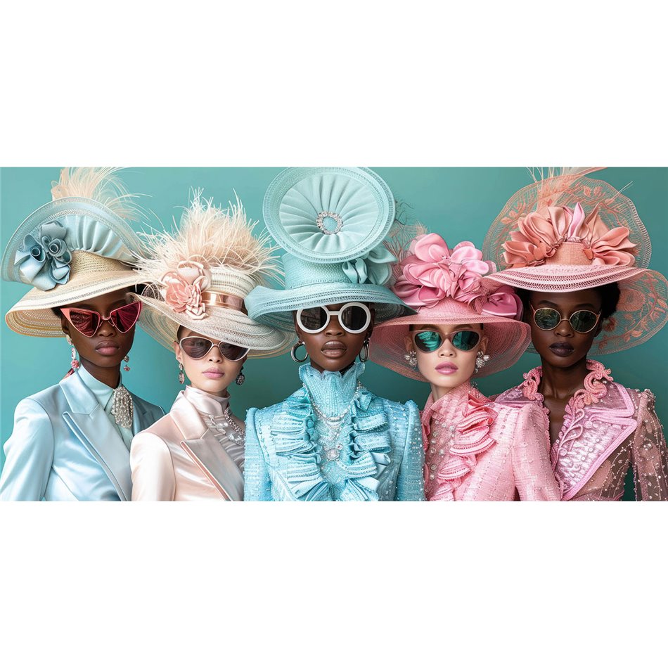 Glass picture Elegance, 120x60x0.4cm