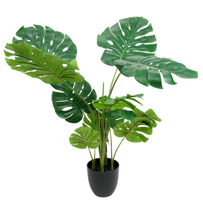 Декоративная Monstera, H110x84x79cm