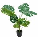 Декоративная Monstera, H110x84x79cm