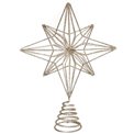 X-mas tree top POLAR STAR, H28x25x6cm