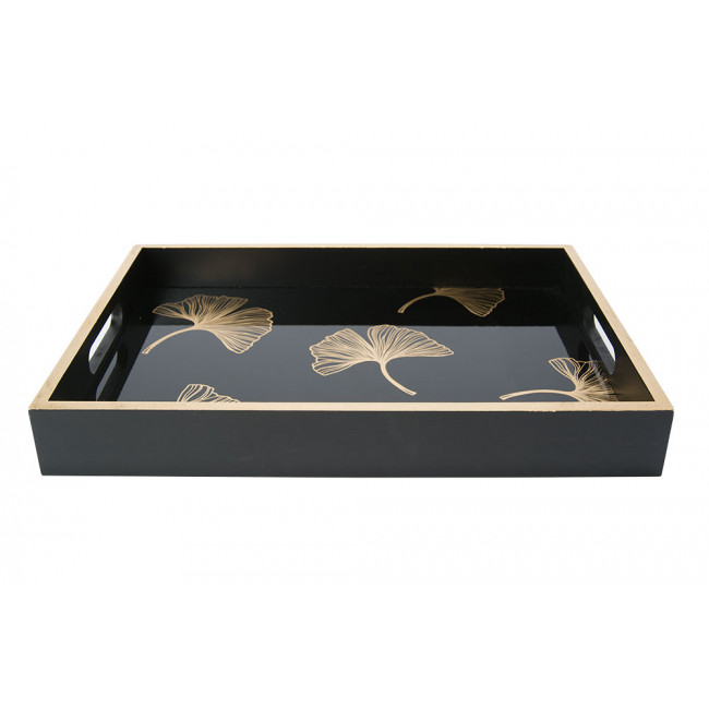 Tray, wooden, 34x24x4.5cm