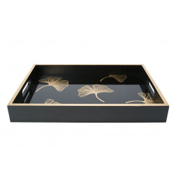 Поднос, деревянный, 34x24x4.5cm