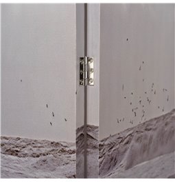 Ширма Beach Idyll, 2-х сторонняя, H180x120x2.5cm