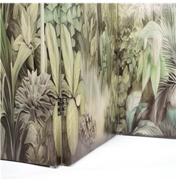 Ширма Jungle, 2-х сторонняя, H180x120x2.5cm