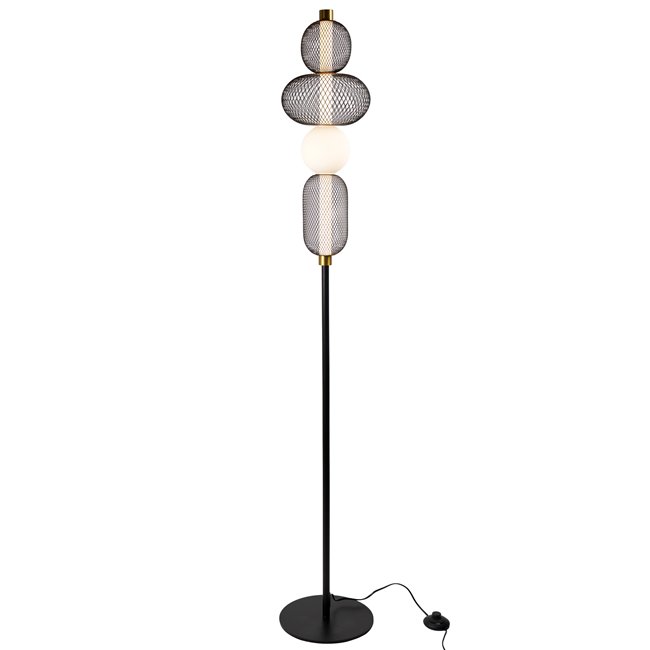 Floor lamp Madrono, H155cm, D25cm, LED 18W, 3000K, 2835lm