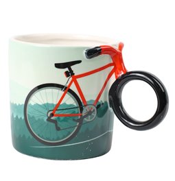 Кружка Bike, H11x15x10cm