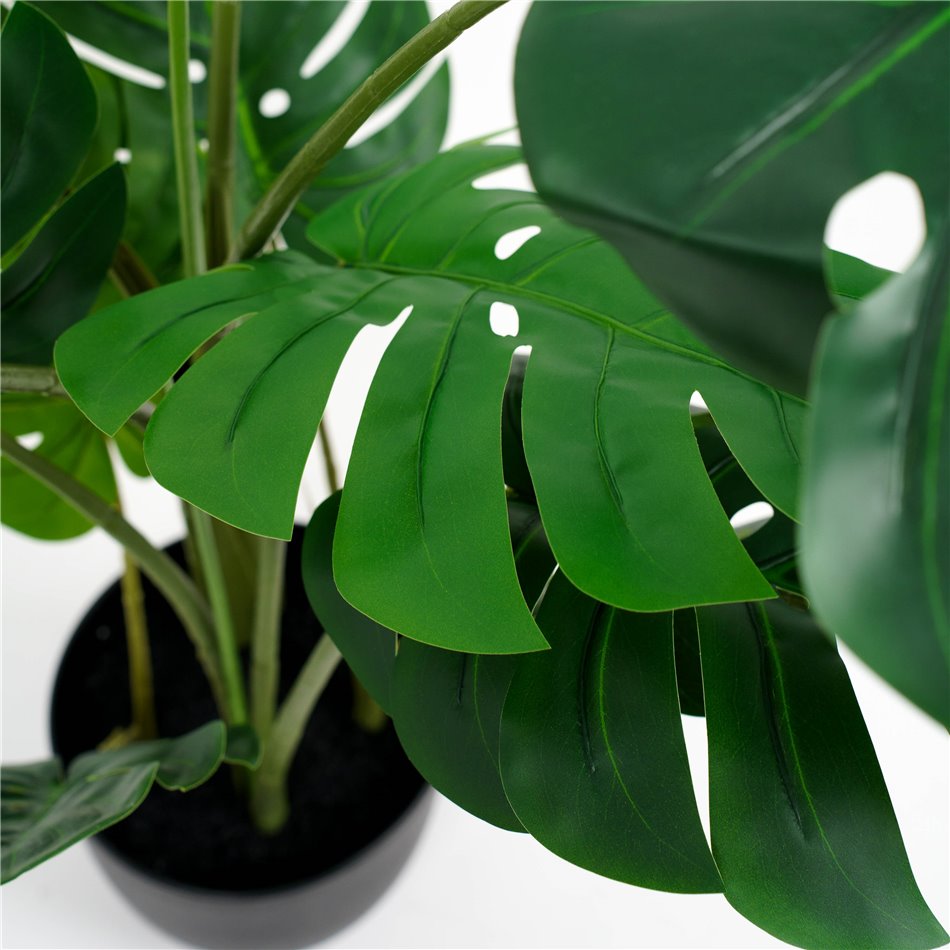 Декоративная Monstera, H110x84x79cm