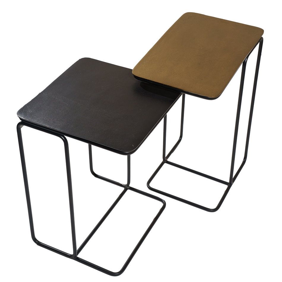 Külglaud Java, komplekt, H56x40x40cm, H62x46x31cm