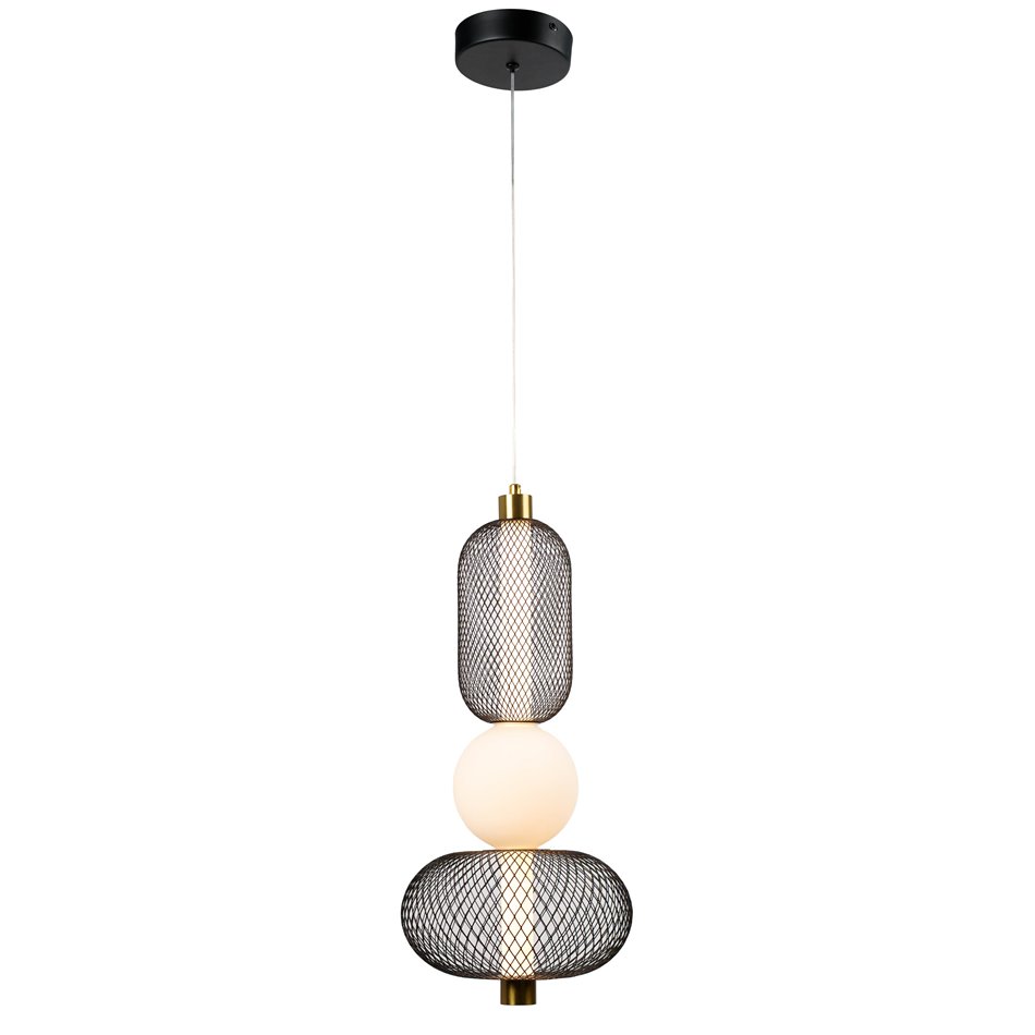 Pendant lamp Maceira A3, H60-130cm, D22cm, LED 8W, 3000K, 2835lm