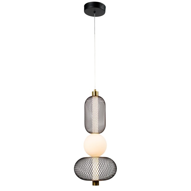 Pendant lamp Maceira A3, H60-130cm, D22cm, LED 8W, 3000K, 2835lm