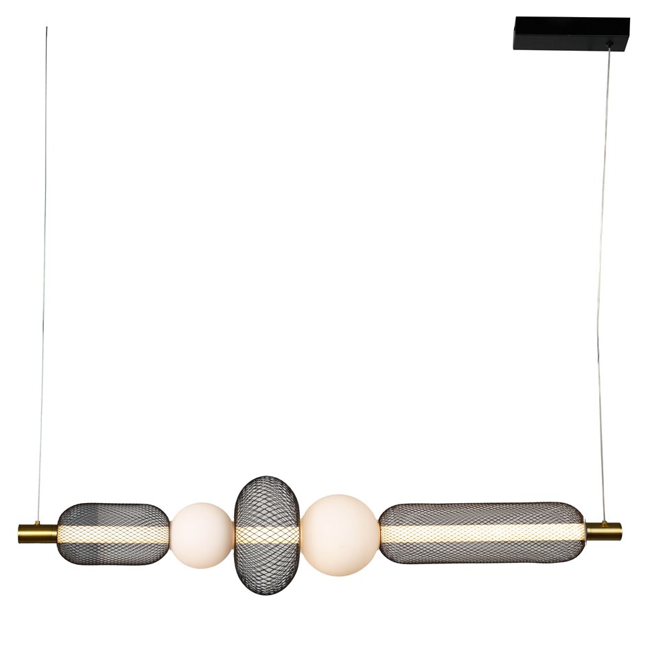 Pendant lamp Maceira A5, H30-130x112x22cm, LED 24W, 3000K, 2835lm