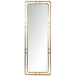 Зеркало Barno, золотой цвет, H172x62x4.8cm