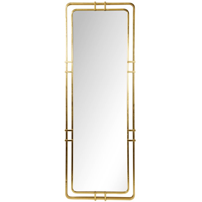 Mirror Barno, gold color, H172x62x4.8cm