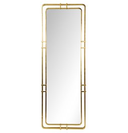 Mirror Barno, gold color, H172x62x4.8cm