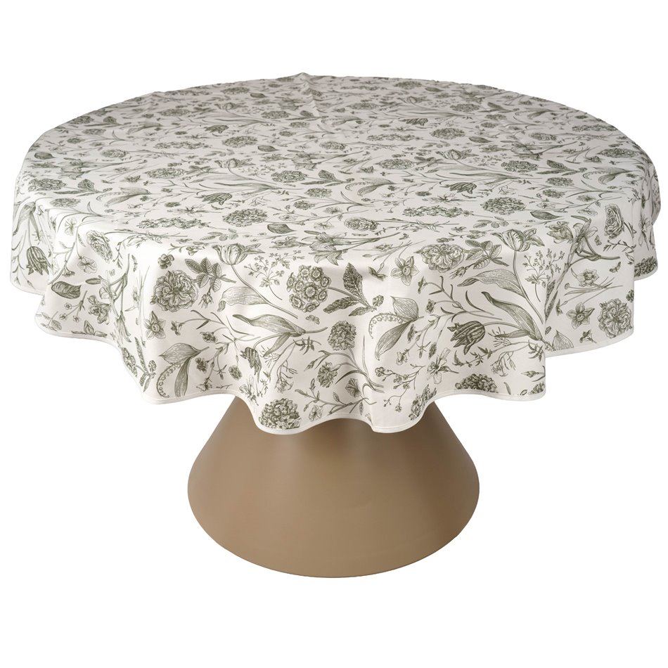 Tablecloth Fabien 2, D140cm