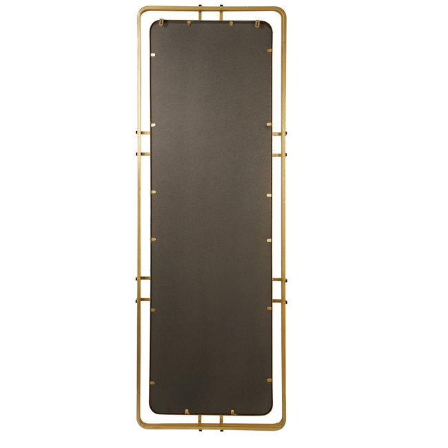 Mirror Barno, gold color, H172x62x4.8cm