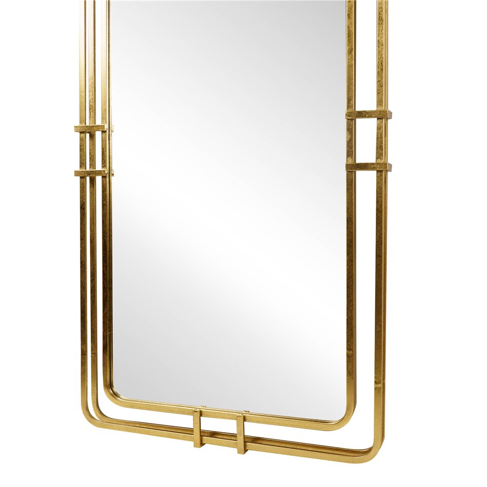 Mirror Barno, gold color, H172x62x4.8cm