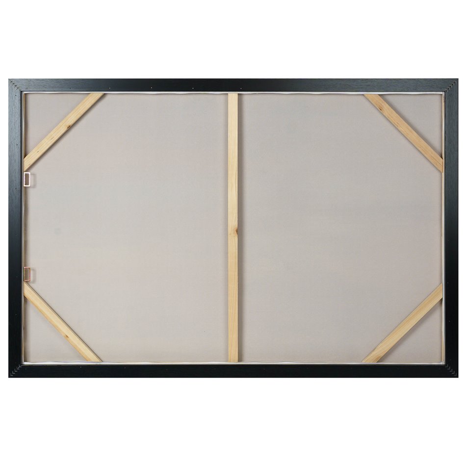 Canva Abstract gold accenteo, 80x120x4cm