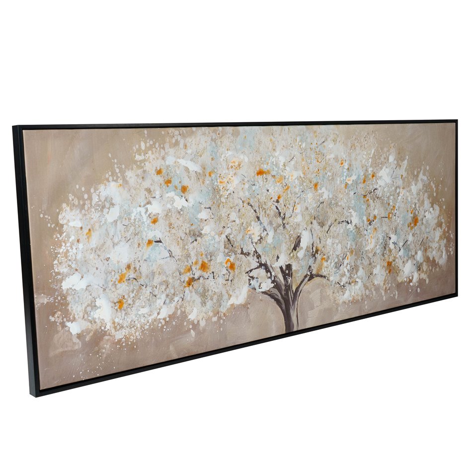 Lõuendimaal Flowering tree, 150x60x3.5cm
