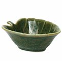 Decorative tray Tarha, green, 12.1x9.2cm H4.5cm