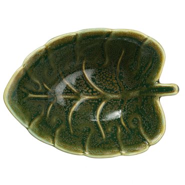 Dekoratiivne kauss Tarha, roheline, 12.1x9.2cm H4.5cm