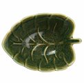 Decorative tray Tarha, green, 12.1x9.2cm H4.5cm