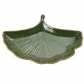 Decorative tray Tarha, green, 25.9x19.9cm H2.6cm