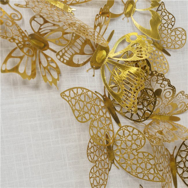 Wall decor Butterflies, 90x90cm