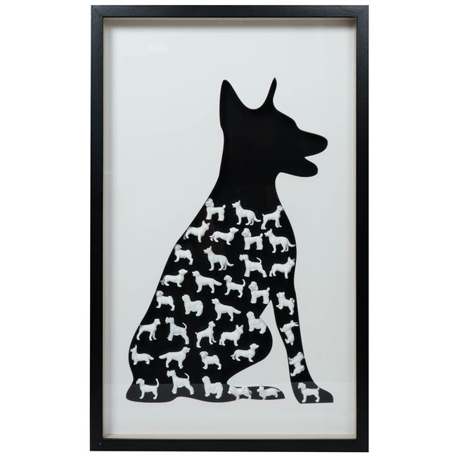 Wall decor Dog, 50x80cm