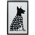 Wall decor Dog, 50x80cm