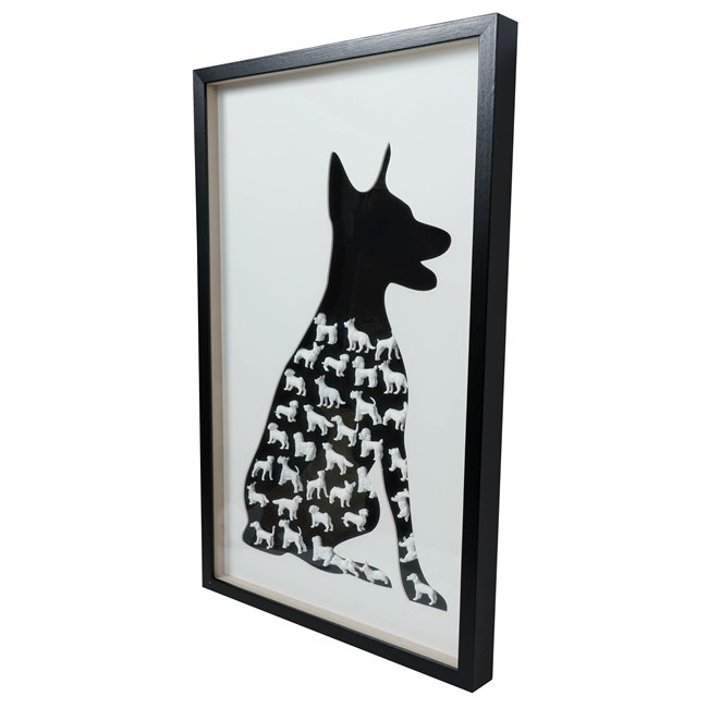 Wall decor Dog, 50x80cm