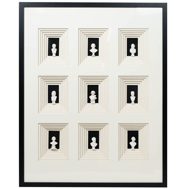 Wall decor Illusion I, 80x100cm