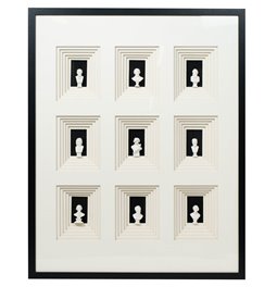 Wall decor Illusion I, 80x100cm