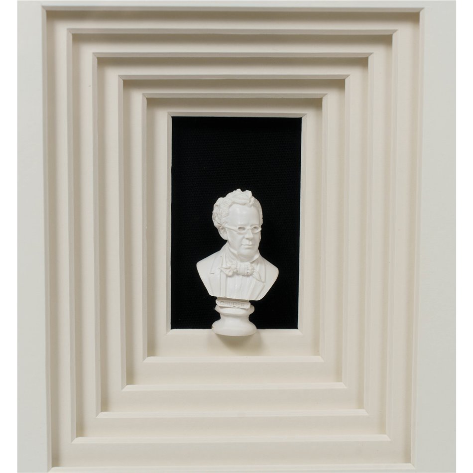 Wall decor Illusion I, 80x100cm