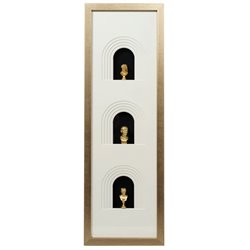 Wall decor Illusion II, 90x30cm