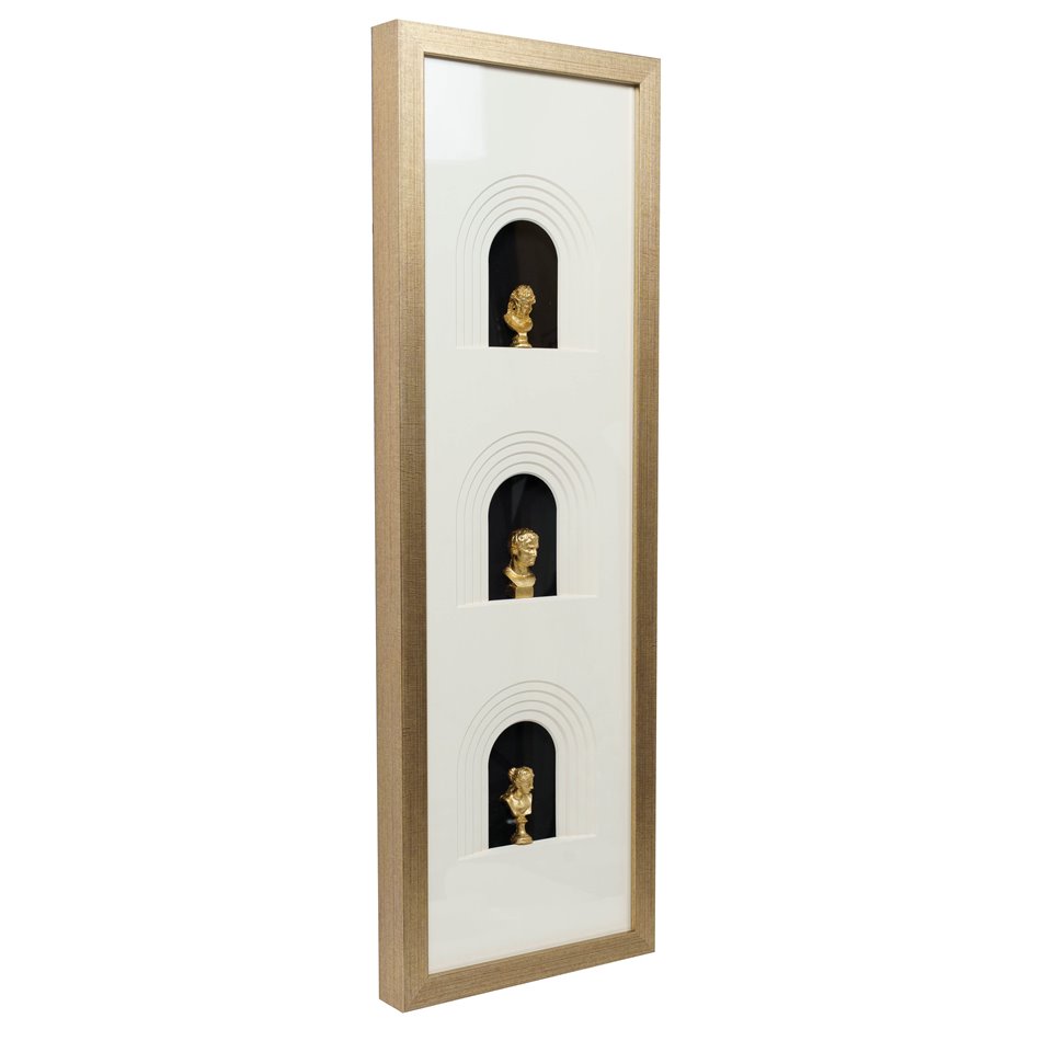 Seinadekoor Illusion II, 90x30cm