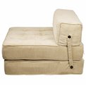 Sofa bed Valady, oatmeal 06, beige, H62x82x86cm, seat height 33cm