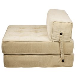 Päevadiivan Valady, oatmeal 06, beež, H62x82x86cm, istme kõrgus 33cm